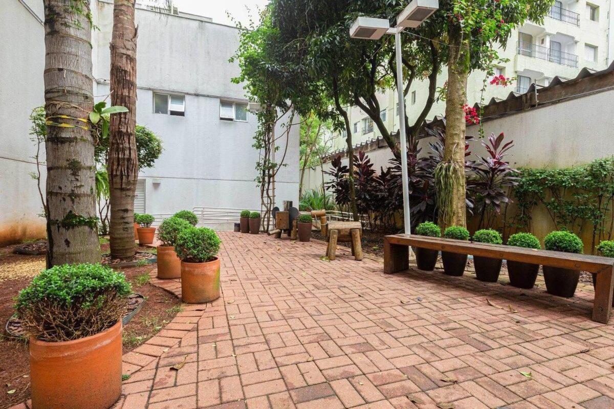 Easy Star - Praticidade E Conforto No Coracao Do Brooklin - Ak02H Sao Paulo Exterior photo