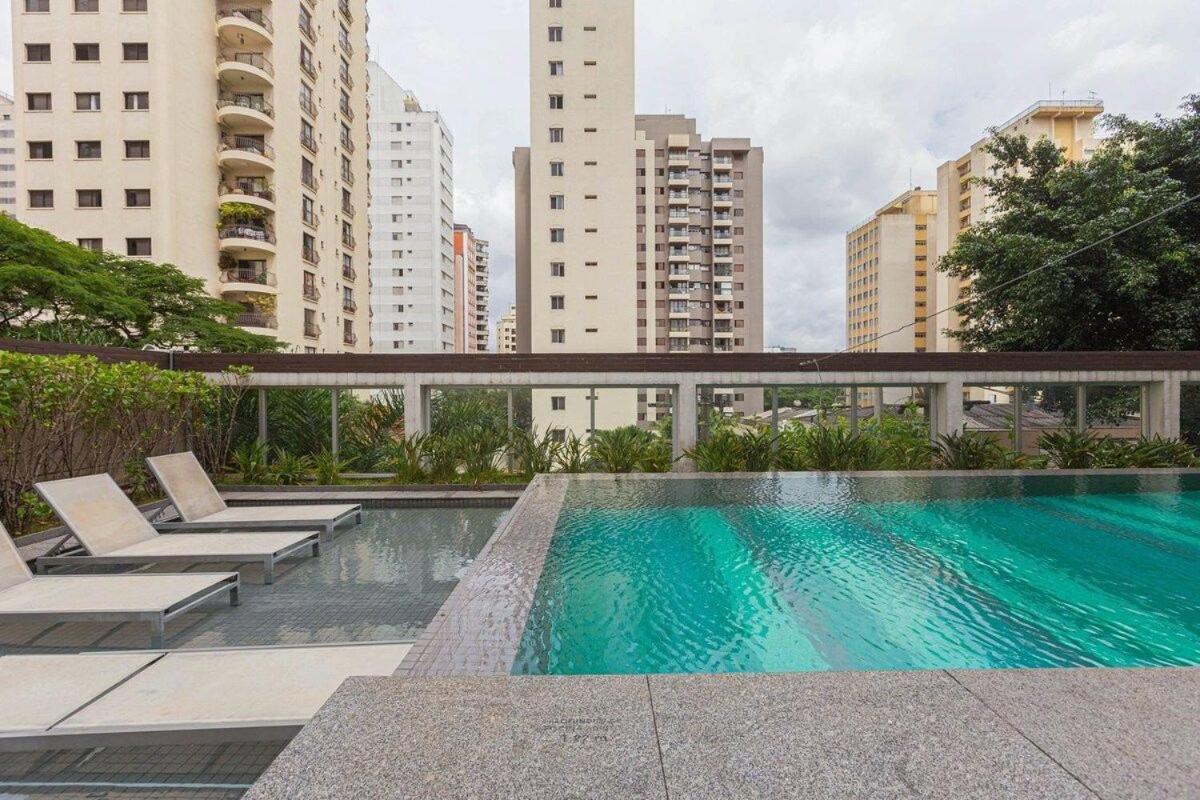 Easy Star - Praticidade E Conforto No Coracao Do Brooklin - Ak02H Sao Paulo Exterior photo